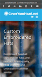 Mobile Screenshot of coveryourhead.net